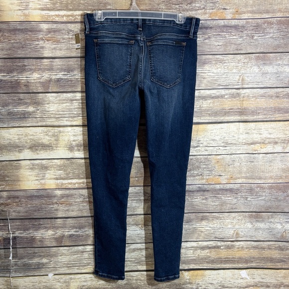 Joe's Jeans Flawless Icon Mid Rise Skinny Ankle Stephaney Wash 28 Stretch - Picture 3 of 5